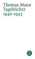 Buchcover von Tagebücher 1940-1943 von Thomas Mann