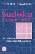 Buchcover von Sudoku für Superprofis: 150 teuflisch verzwickte Zahlenrätsel