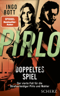 Buchcover von Pirlo - Doppeltes Spiel: Der vierte Fall für die Strafverteidiger Pirlo und Mahler von Ingo Bott