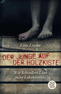 Buchcover von Der Junge auf der Holzkiste: Wie Schindlers Liste mein Leben rettete von Leon Leyson
