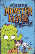 Buchcover von Meine krasse Monsterklasse - Kettenrasseln mit Kellerasseln: Band 1 von Thomas Krüger