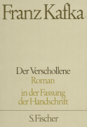 Buchcover von Der Verschollene: Roman von Franz Kafka