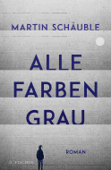 Buchcover von All Colours Gray: Roman von Martin Schäuble