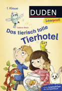 Buchcover von The Wildest Animal Hotel von Sabine Stehr