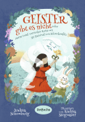 Buchcover von Geister gibt es nicht oder Meine total verrückte Reise mit Sir Parzival von Schreckenfels von Andrea Schomburg