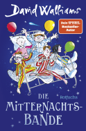 Buchcover von Die Mitternachtsbande von David Walliams