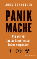 Buchcover von Panikmache von Jörg Schindler