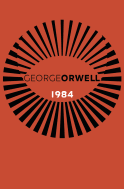 Buchcover von 1984  von George Orwell