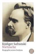 Buchcover von Nietzsche: Biographie seines Denkens von Rüdiger Safranski