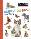 Buchcover von Duden 12+: Kennst du das? Die Tiere