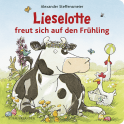 Buchcover von Lieselotte freut sich auf den Frühling von Alexander Steffensmeier