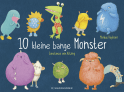 Buchcover von 10 kleine bange Monster: ab 24 Monaten von Markus Reyhani