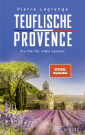 Buchcover von Teuflische Provence: Ein Fall für Albin Leclerc von Pierre Lagrange