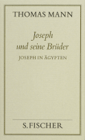 Buchcover von Joseph und seine Brüder III. Joseph in Ägypten von Thomas Mann