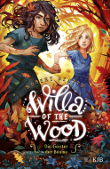 Buchcover von Willa of the Wood – Die Geister der Bäume: Band 2 von Robert Beatty