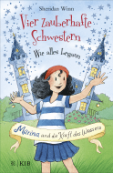 Buchcover von Vier zauberhafte Schwestern – Wie alles begann: Marina und die Kraft des Wassers von Sheridan Winn