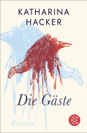 Buchcover von Die Gäste: Roman von Katharina Hacker
