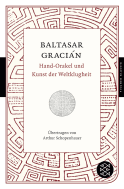 Buchcover von Hand-Orakel und Kunst der Weltklugheit von Baltasar Gracián