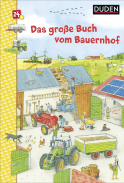 Buchcover von The Big Farm Book: Wimmelbuch von Christina Braun