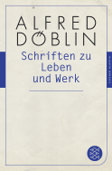 Buchcover von Schriften zu Leben und Werk von Alfred Döblin