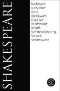 Buchcover von Shakespeare: Variationen von William Shakespeare, Plinio Bachmann, Gabriella Bußacker, Nuran David Calis, Gesine Danckwart, Helmut Krausser, Albert Ostermaier, Jens Roselt, Roland Schimmelpfennig, Werner Schwab, Marlene Streeruwitz