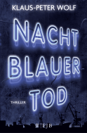 Buchcover von Nachtblauer Tod von Klaus-Peter Wolf