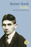 Buchcover von Kafka: Die Jahre der Erkenntnis von Reiner Stach