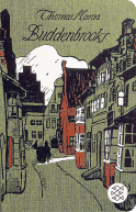Buchcover von Buddenbrooks: Verfall einer Familie von Thomas Mann