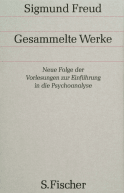 Buchcover von Neue Folge der Vorlesungen zur Einführung in die Psychoanalyse von Sigmund Freud