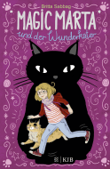 Buchcover von Magic Marta und der Wunderkater von Britta Sabbag