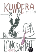 Buchcover von Die Langsamkeit: Roman von Milan Kundera
