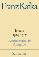 Buchcover von Briefe 1914-1917: Band 3 von Franz Kafka