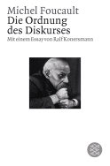 Buchcover von Die Ordnung des Diskurses von Michel Foucault