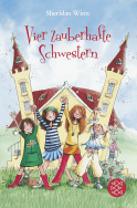 Buchcover von Vier zauberhafte Schwestern von Sheridan Winn
