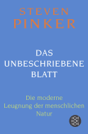 Buchcover von Das unbeschriebene Blatt: Die moderne Leugnung der menschlichen Natur von Steven Pinker