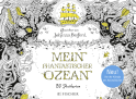 Buchcover von Phantastischer Ozean - Postkartenbuch von Johanna Basford