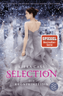 Buchcover von Selection – Die Kronprinzessin von Kiera Cass
