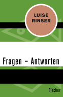 Buchcover von Fragen – Antworten von Luise Rinser