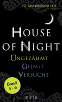 Buchcover von »House of Night« Paket 2 (Band 4-6): Ungezähmt / Gejagt / Versucht von P.C. Cast, Kristin Cast