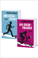 Buchcover von Die Rosie-Romane: Roman von Graeme Simsion