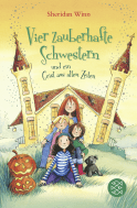 Buchcover von Vier zauberhafte Schwestern und ein Geist aus alten Zeiten von Sheridan Winn
