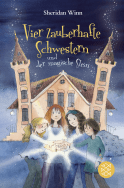 Buchcover von Vier zauberhafte Schwestern und der magische Stein von Sheridan Winn