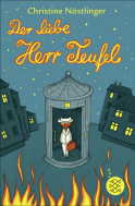 Buchcover von Der liebe Herr Teufel von Christine Nöstlinger