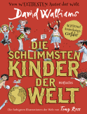 Buchcover von Die schlimmsten Kinder der Welt von David Walliams