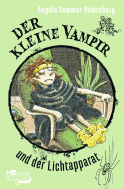 Buchcover von Der kleine Vampir und der Lichtapparat von Angela Sommer-Bodenburg