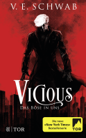 Buchcover von Vicious - Das Böse in uns: Roman von V. E. Schwab