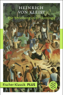 Buchcover von Die Verlobung in St. Domingo von Heinrich von Kleist