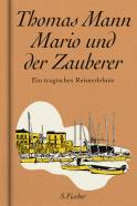 Buchcover von Mario und der Zauberer: Ein tragisches Reiseerlebnis von Thomas Mann