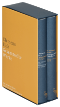 Buchcover von Gesammelte Werke: Bd. 1: Das steinerne Meer / Aufzeichnungen aus Georgien Bd. 2: Prosa / Drama / Lyrik von Clemens Eich
