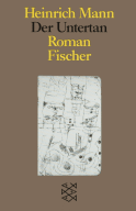 Buchcover von Der Untertan: Roman von Heinrich Mann